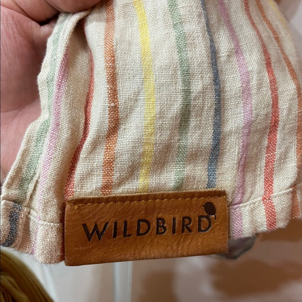 Lorikeet Rainbow Wildbird Ring Sling For Baby Wearing